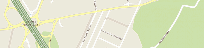 Mappa della impresa associazione mattei martelli a BOLOGNA