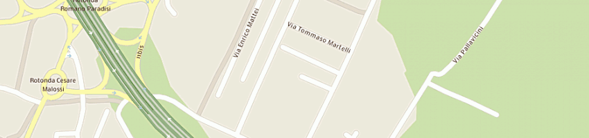 Mappa della impresa studio tecnico pagani srl a BOLOGNA