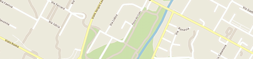 Mappa della impresa pacetti ventura maria pia a BOLOGNA