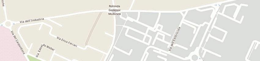 Mappa della impresa soverini spa a BOLOGNA