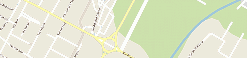 Mappa della impresa credito bergamasco a BOLOGNA
