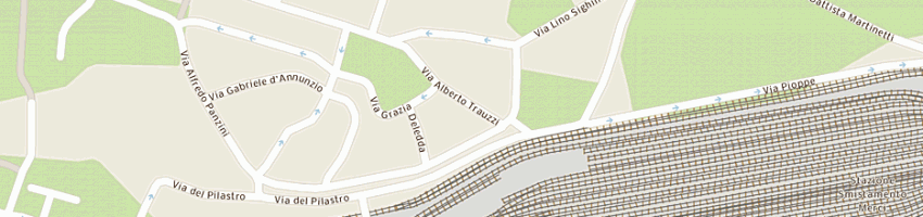 Mappa della impresa gb di baracca giovanni a BOLOGNA