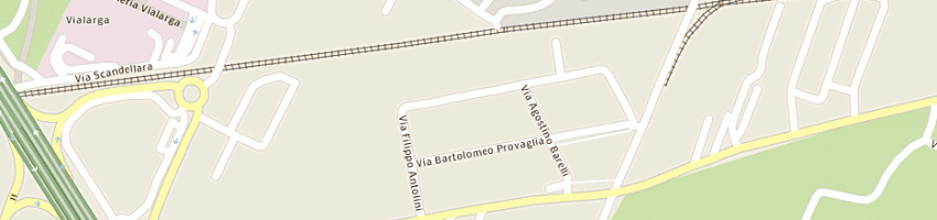Mappa della impresa mobilificio matteuzzi srl a BOLOGNA