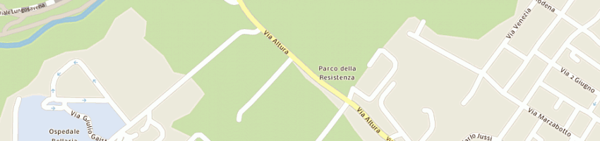 Mappa della impresa campus srl a BOLOGNA