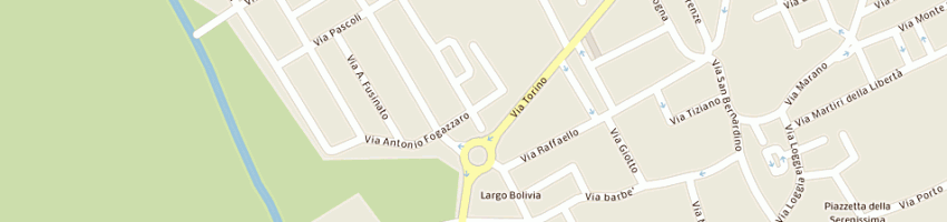 Mappa della impresa mondin gianfranco a MALO
