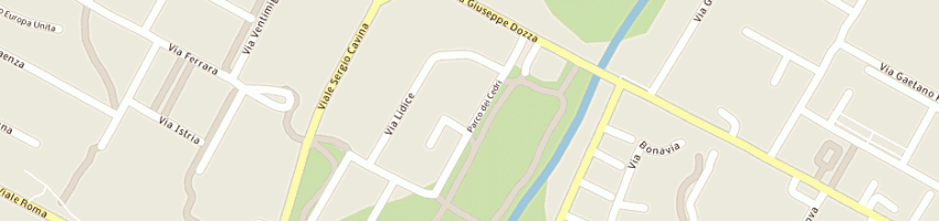 Mappa della impresa livreri claudia a BOLOGNA