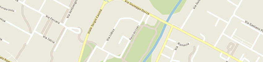 Mappa della impresa chiropratic (srl) a BOLOGNA