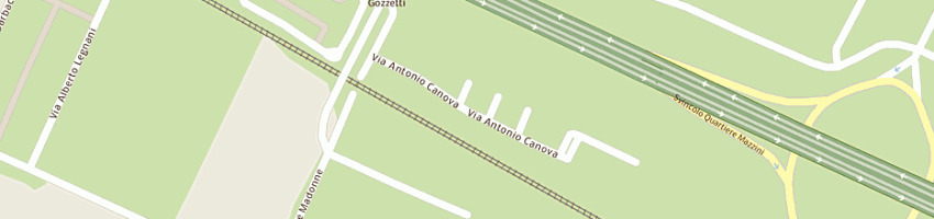 Mappa della impresa first line di monica santandrea e c sas a BOLOGNA