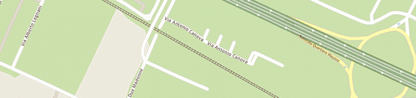 Mappa della impresa adm com srl a BOLOGNA