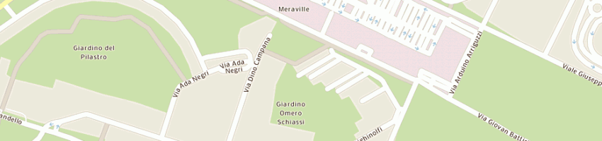 Mappa della impresa volta davide a BOLOGNA