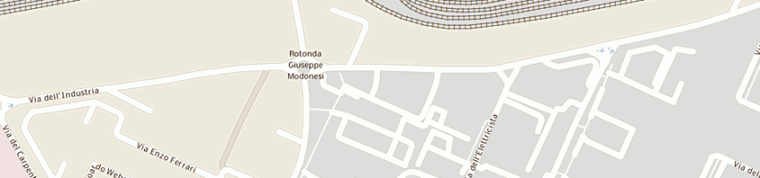 Mappa della impresa euros srl a BOLOGNA