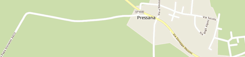 Mappa della impresa migliorini vito a PRESSANA