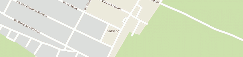Mappa della impresa punto bimbo nido infanzia a GRANAROLO DELL EMILIA