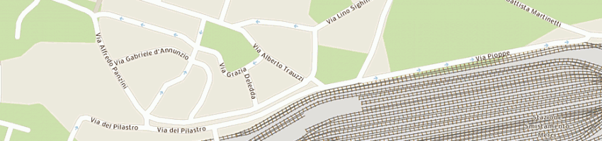 Mappa della impresa sambo marisa a BOLOGNA