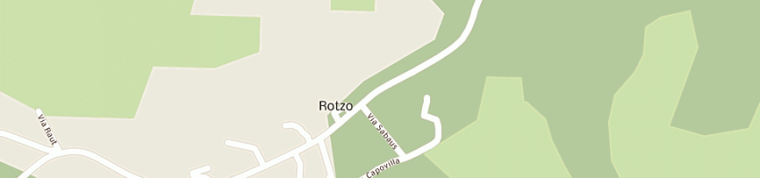 Mappa della impresa rifugio centro fondo campolongo a ROTZO