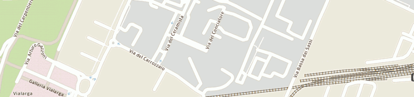 Mappa della impresa bartolini spa a BOLOGNA