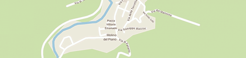 Mappa della impresa giemme snc di galieti elvio e masini lisa a PONTASSIEVE