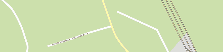 Mappa della impresa cavagion marina a BONDENO
