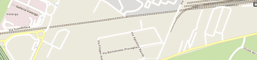Mappa della impresa gamba service spa a BOLOGNA