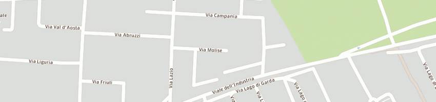 Mappa della impresa antonini guido a SCHIO