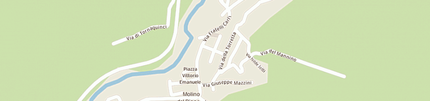 Mappa della impresa coop di consumo molin del piano soc coop a PONTASSIEVE
