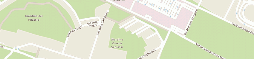 Mappa della impresa bergamaschi stefano a BOLOGNA
