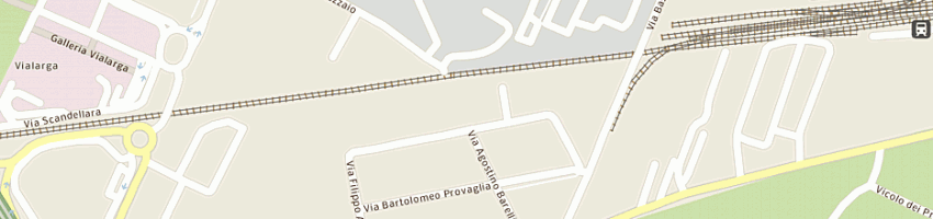 Mappa della impresa finbieticola spa a BOLOGNA