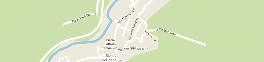 Mappa della impresa cecchini sergio a PONTASSIEVE