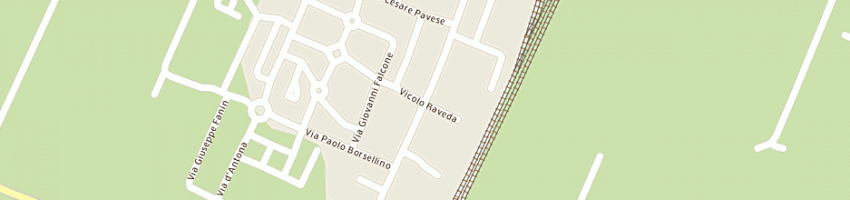 Mappa della impresa battilana floriano a SAN PIETRO IN CASALE
