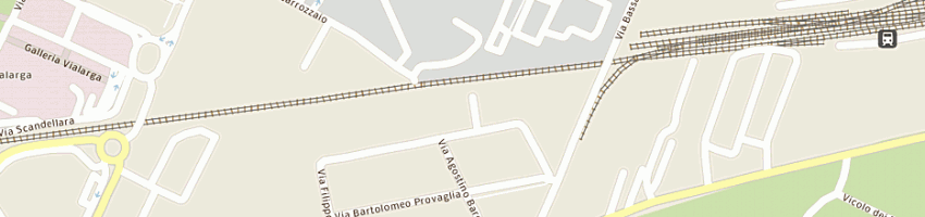 Mappa della impresa zaganelli impianti elettrici srl a BOLOGNA