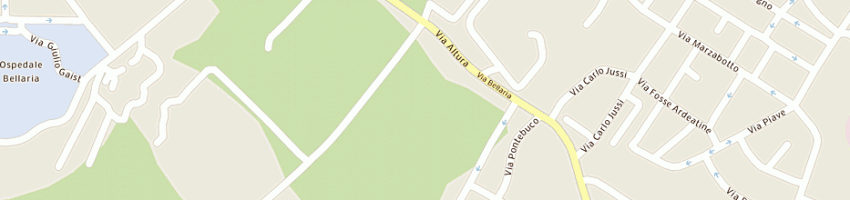 Mappa della impresa matteo belli a SAN LAZZARO DI SAVENA