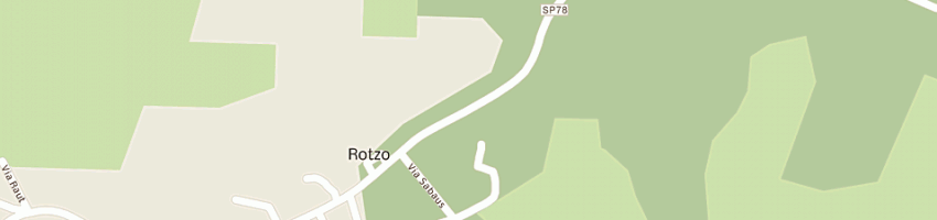 Mappa della impresa scuole elementari a ROTZO