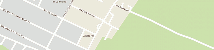 Mappa della impresa orthodental di falchieri alberto a GRANAROLO DELL EMILIA