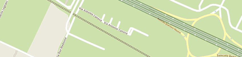 Mappa della impresa nettuno costruzioni srl a BOLOGNA