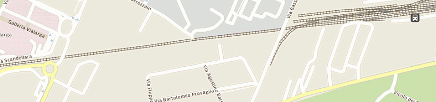Mappa della impresa fusini arredamenti snc e figlio a BOLOGNA