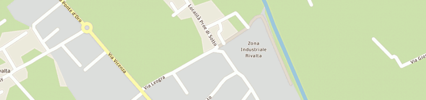 Mappa della impresa 3d graf di paolo zambon a SAN VITO DI LEGUZZANO