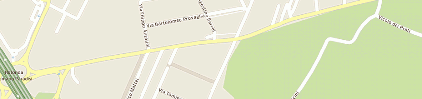 Mappa della impresa italmet srl a BOLOGNA