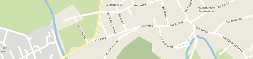Mappa della impresa gls srl a MALO