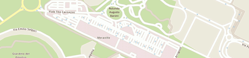 Mappa della impresa gedi srl a BOLOGNA