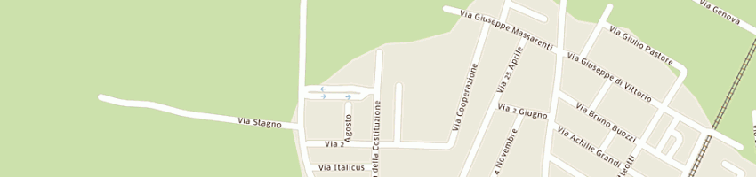 Mappa della impresa superbar di ryser vladimir e c sas a SAN PIETRO IN CASALE