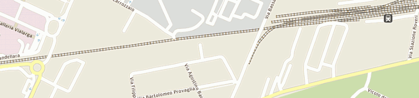 Mappa della impresa global network engineering srl a BOLOGNA