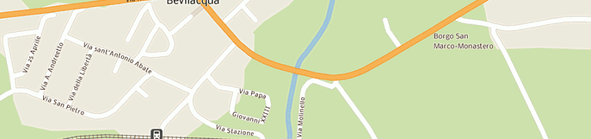 Mappa della impresa banca popolare di vicenza a BEVILACQUA