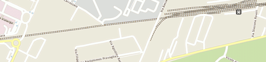 Mappa della impresa lino sprint a BOLOGNA