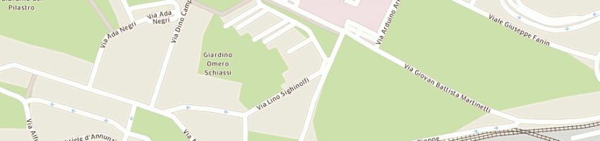 Mappa della impresa brusa franco a BOLOGNA