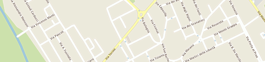 Mappa della impresa studio odontoiatrico dottbonotto nicola a MALO