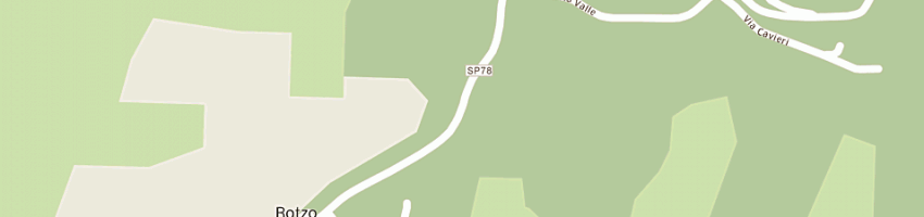 Mappa della impresa pro loco a ROTZO