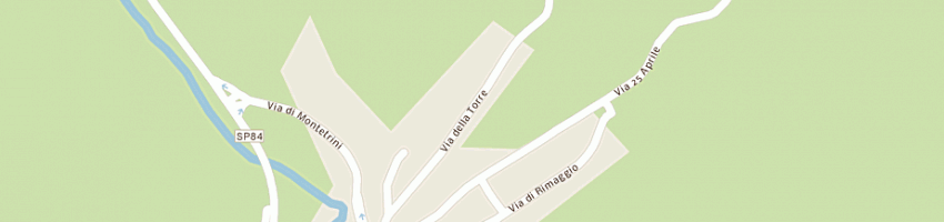 Mappa della impresa bianchini a PONTASSIEVE