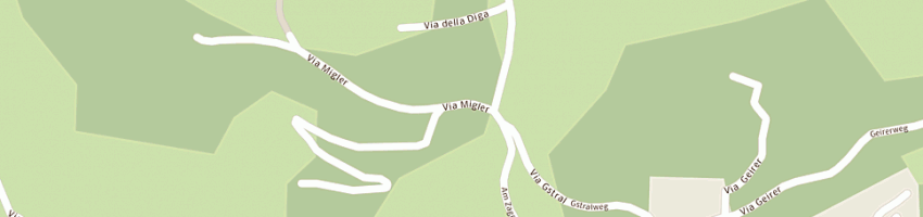 Mappa della impresa thurner antonia a RENON
