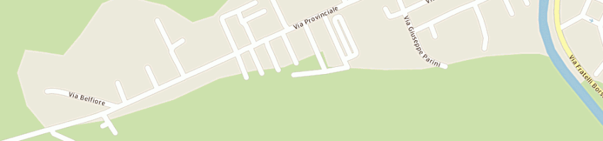 Mappa della impresa saletti eolo a BONDENO