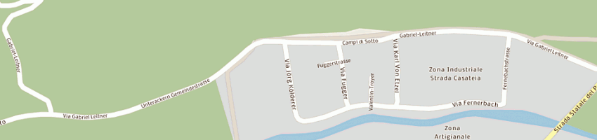 Mappa della impresa dapunt horst a VIPITENO